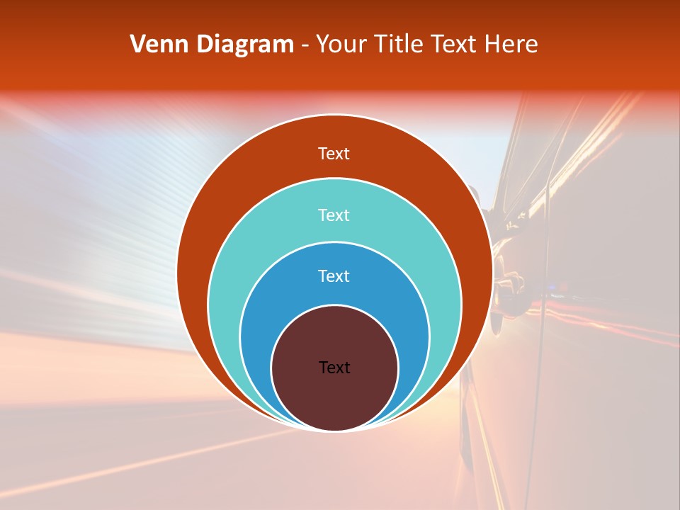 Night Aggressive Eye PowerPoint Template