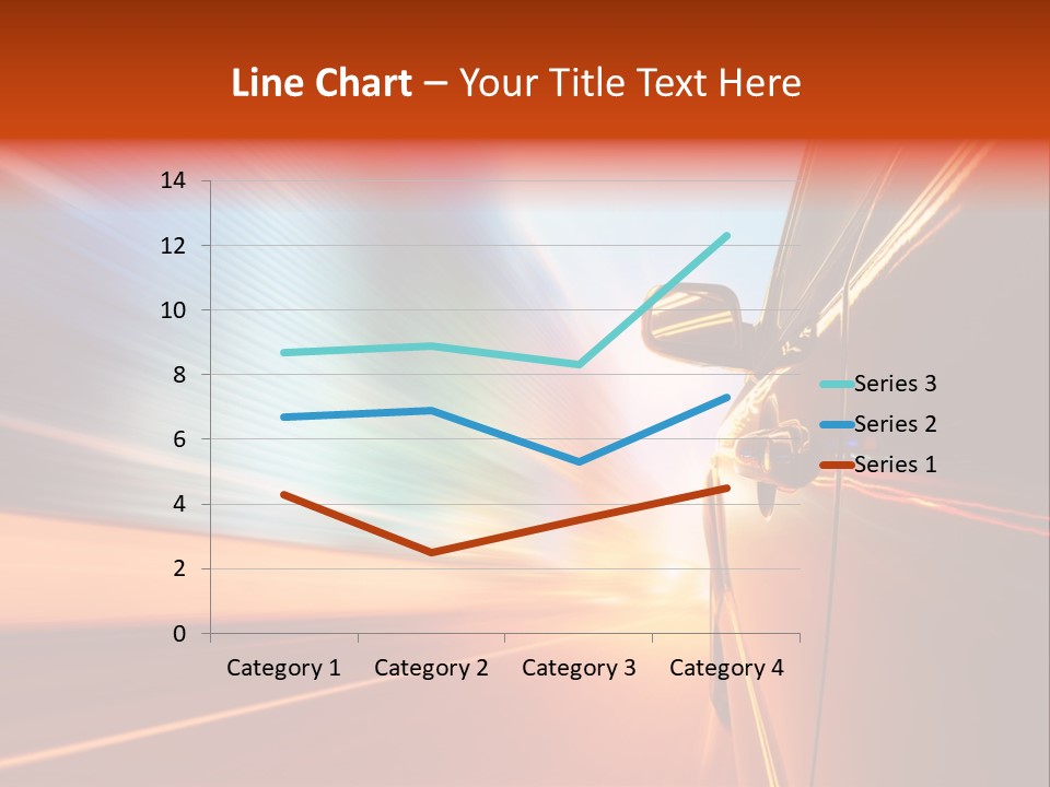 Night Aggressive Eye PowerPoint Template