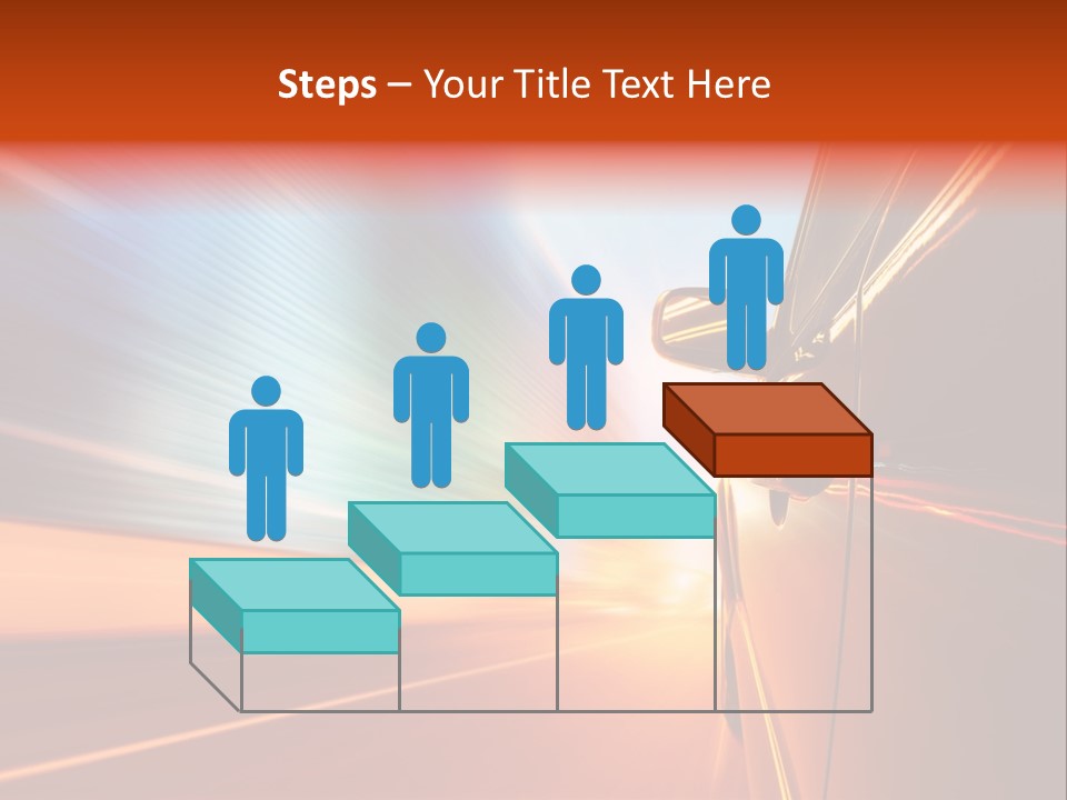 Night Aggressive Eye PowerPoint Template
