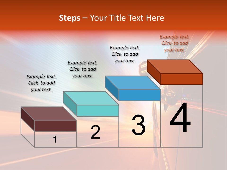 Night Aggressive Eye PowerPoint Template