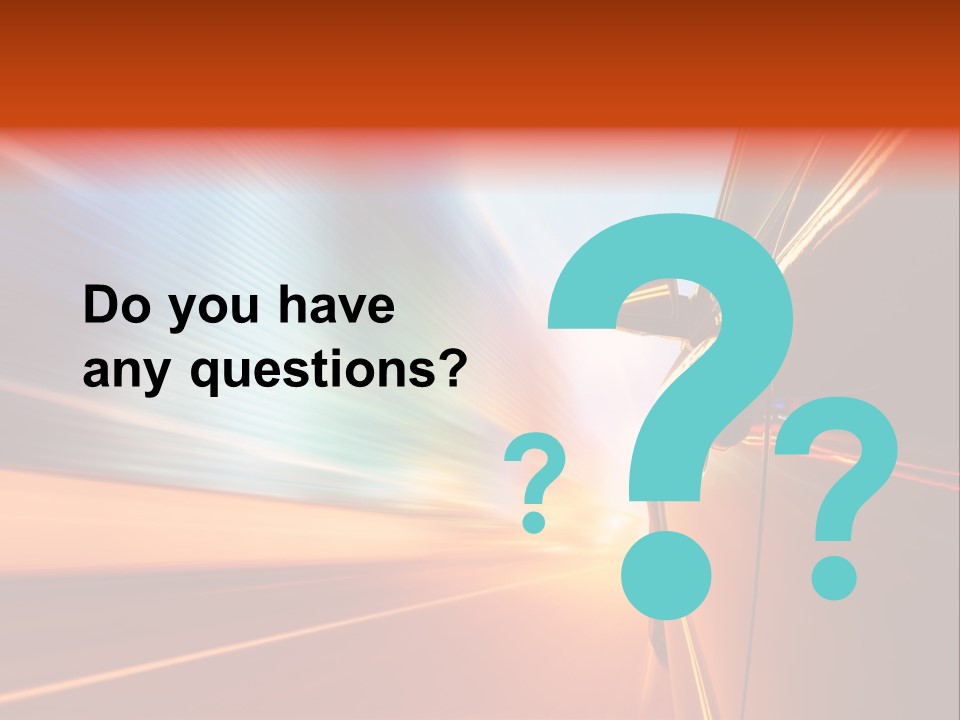 Night Aggressive Eye PowerPoint Template