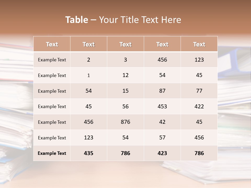 Despair Pressure Businesswoman PowerPoint Template