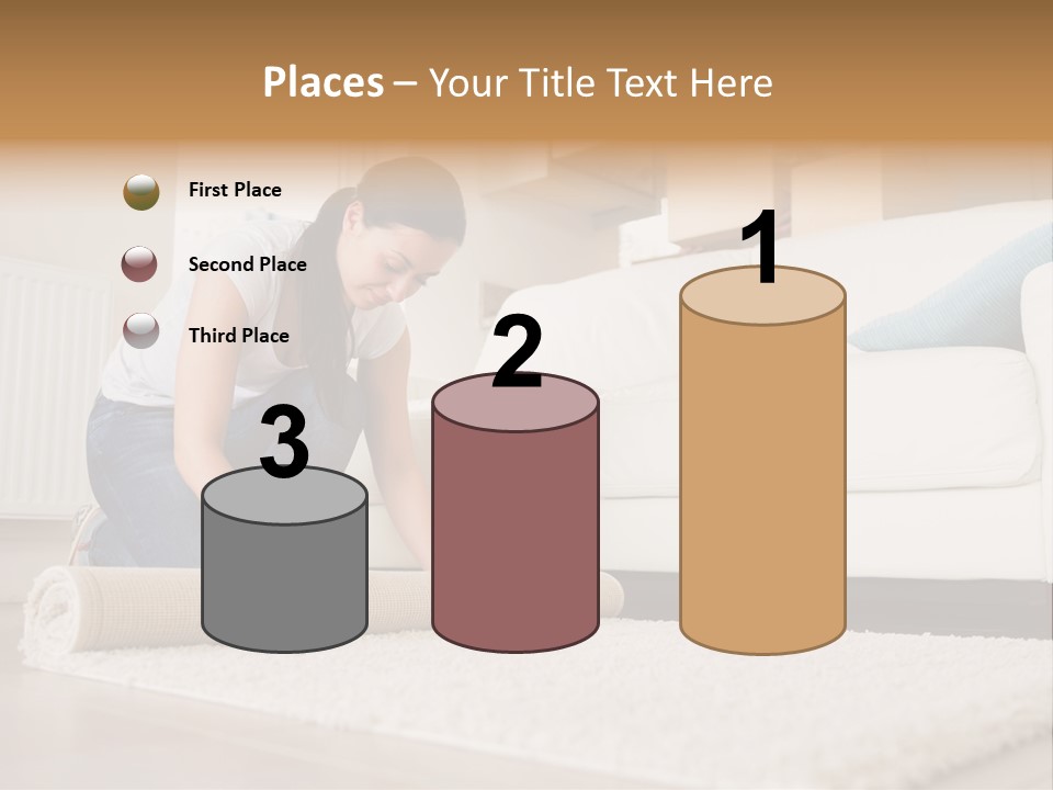 Wife Box Housework PowerPoint Template