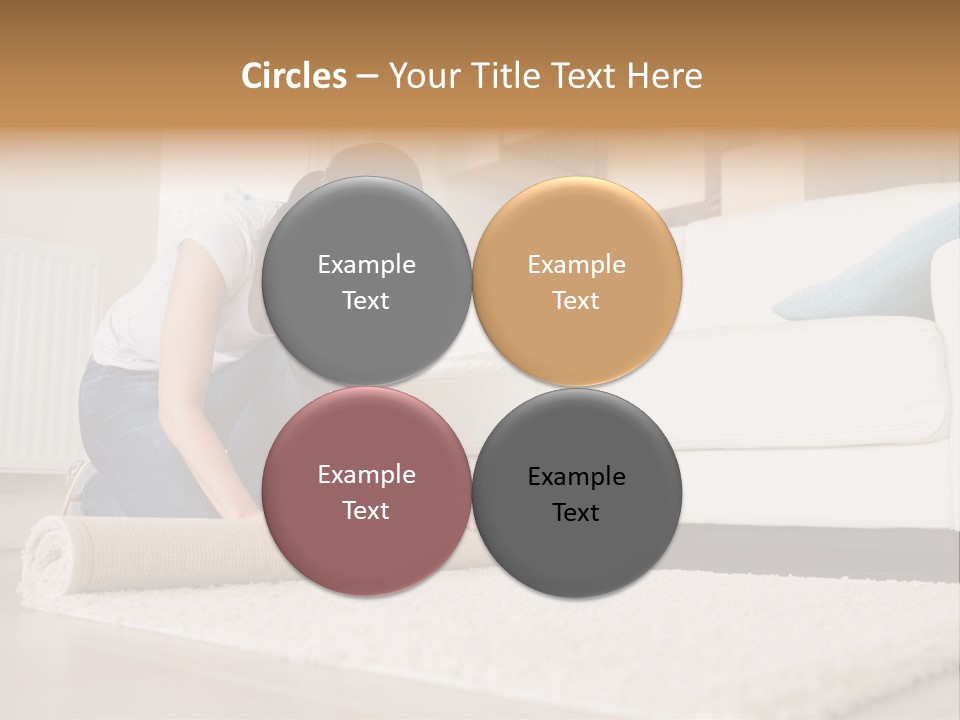 Wife Box Housework PowerPoint Template