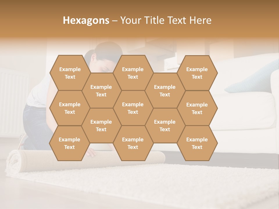 Wife Box Housework PowerPoint Template