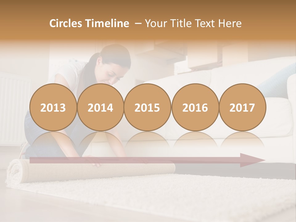 Wife Box Housework PowerPoint Template