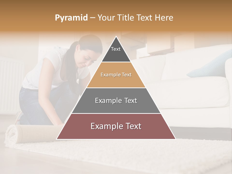 Wife Box Housework PowerPoint Template