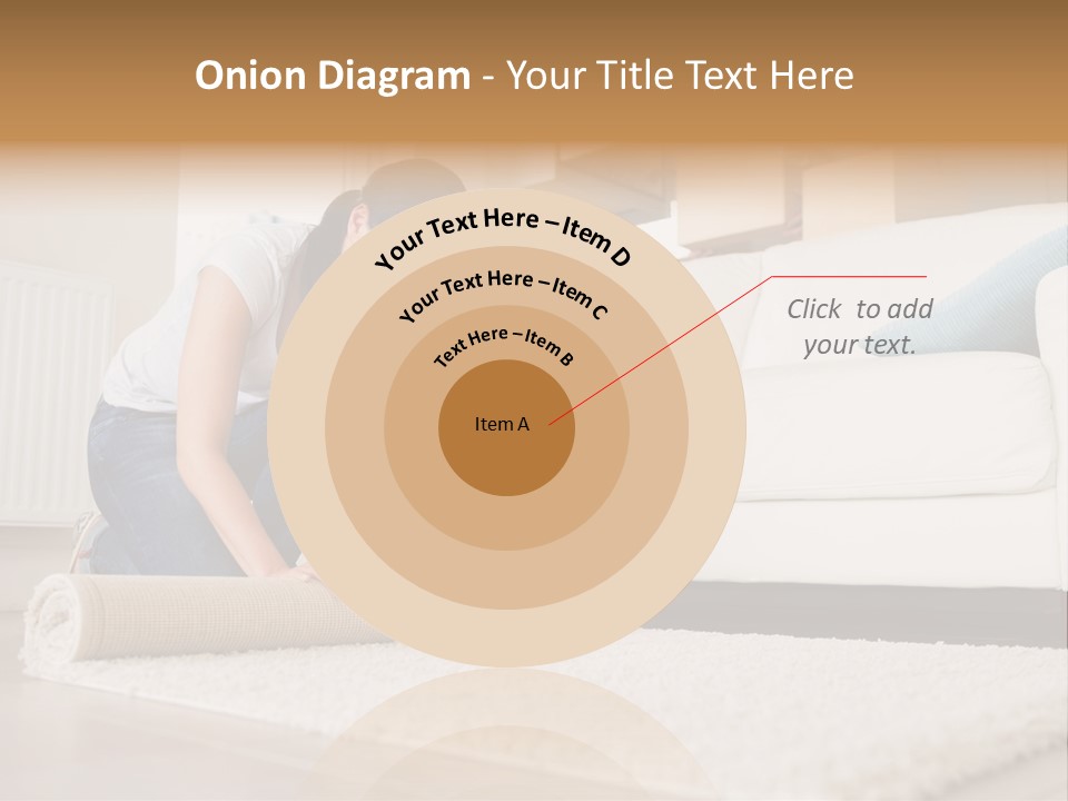 Wife Box Housework PowerPoint Template