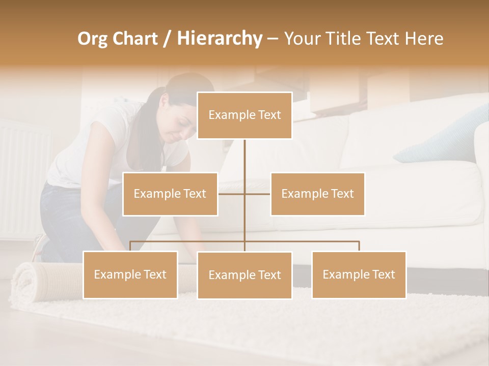 Wife Box Housework PowerPoint Template