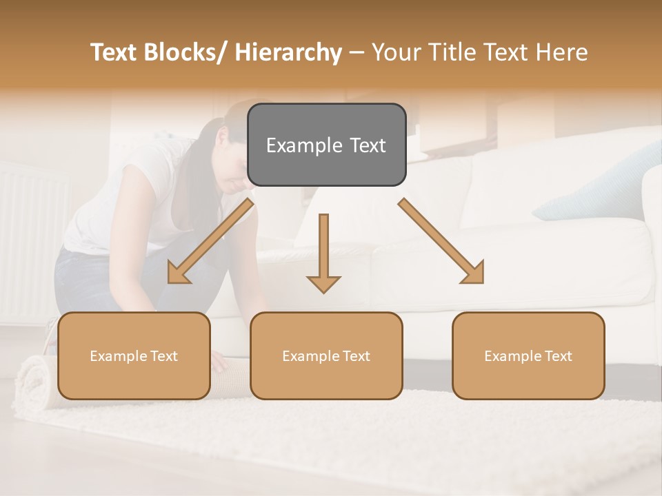 Wife Box Housework PowerPoint Template
