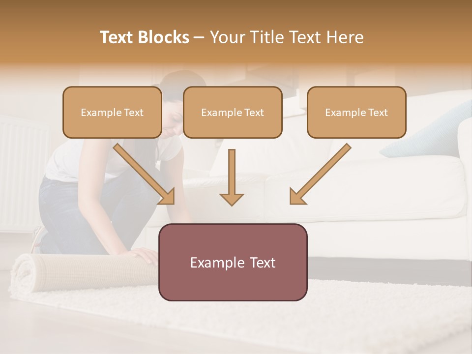 Wife Box Housework PowerPoint Template
