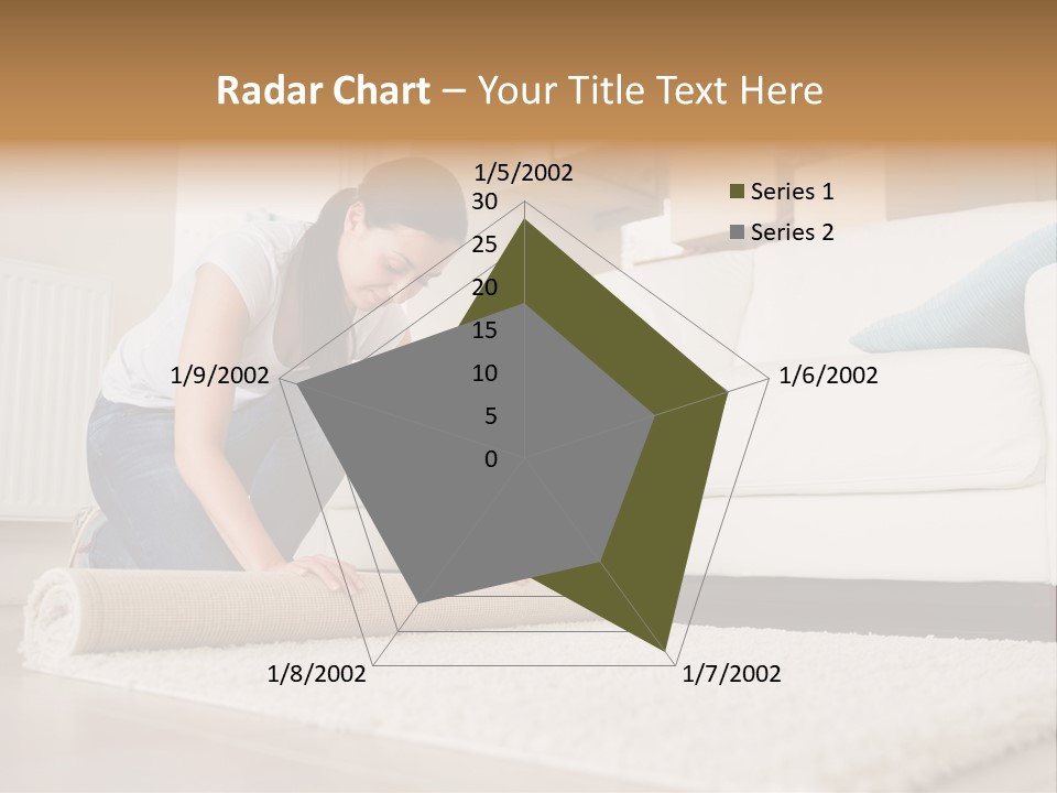 Wife Box Housework PowerPoint Template