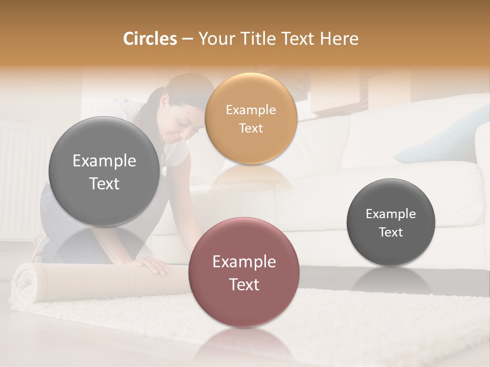 Wife Box Housework PowerPoint Template