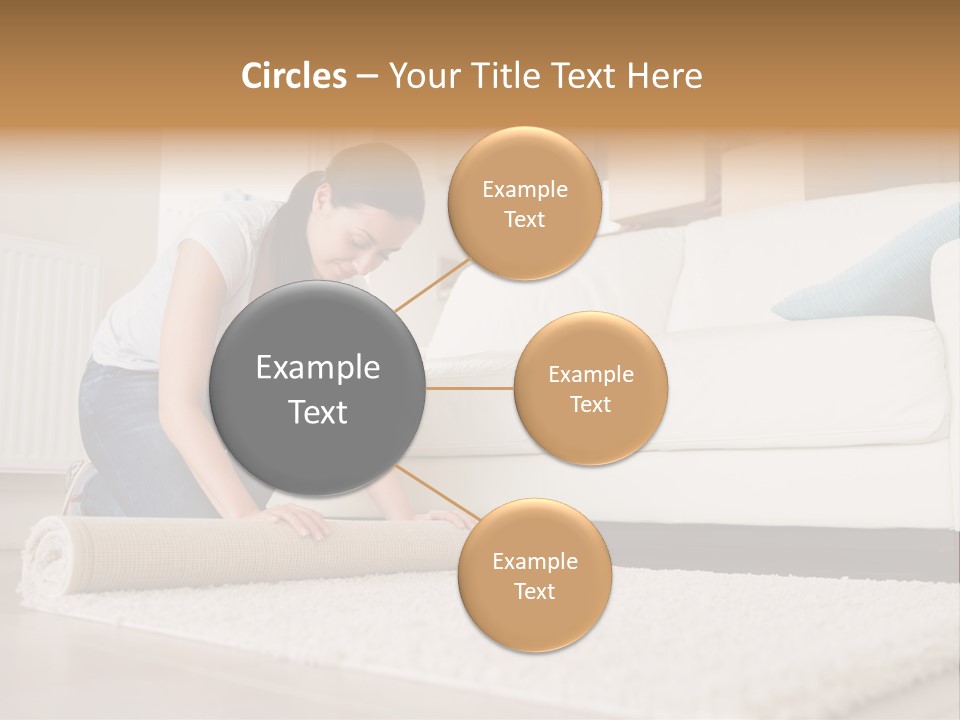 Wife Box Housework PowerPoint Template