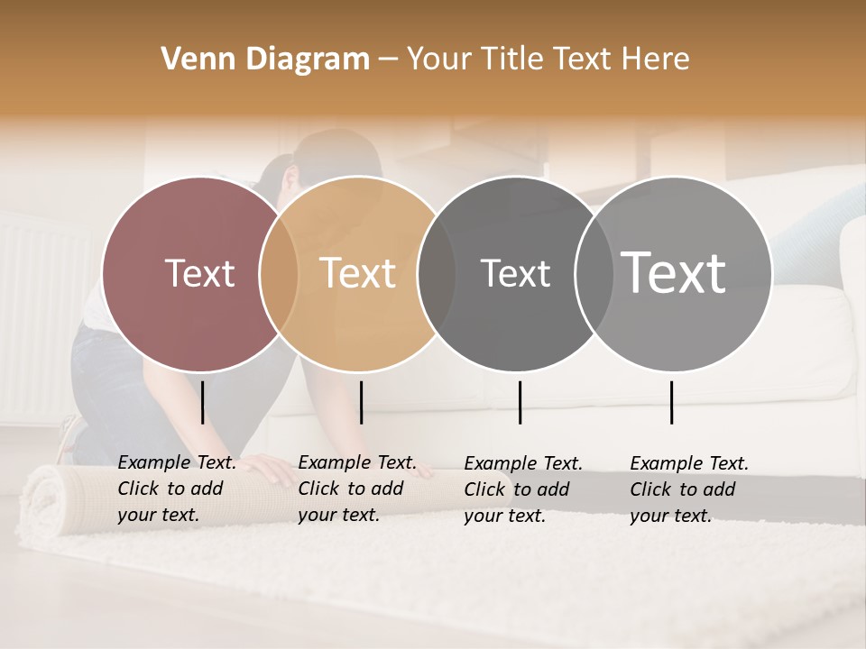 Wife Box Housework PowerPoint Template