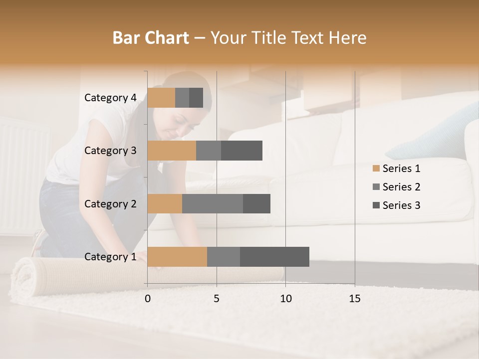 Wife Box Housework PowerPoint Template