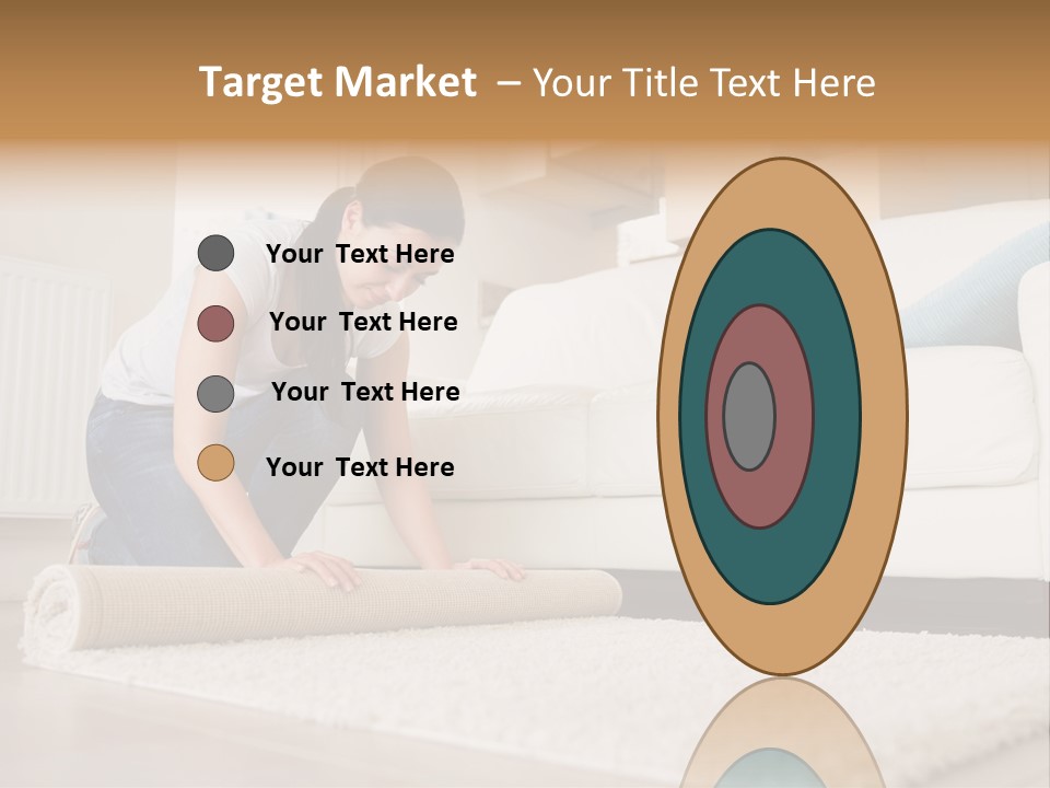 Wife Box Housework PowerPoint Template