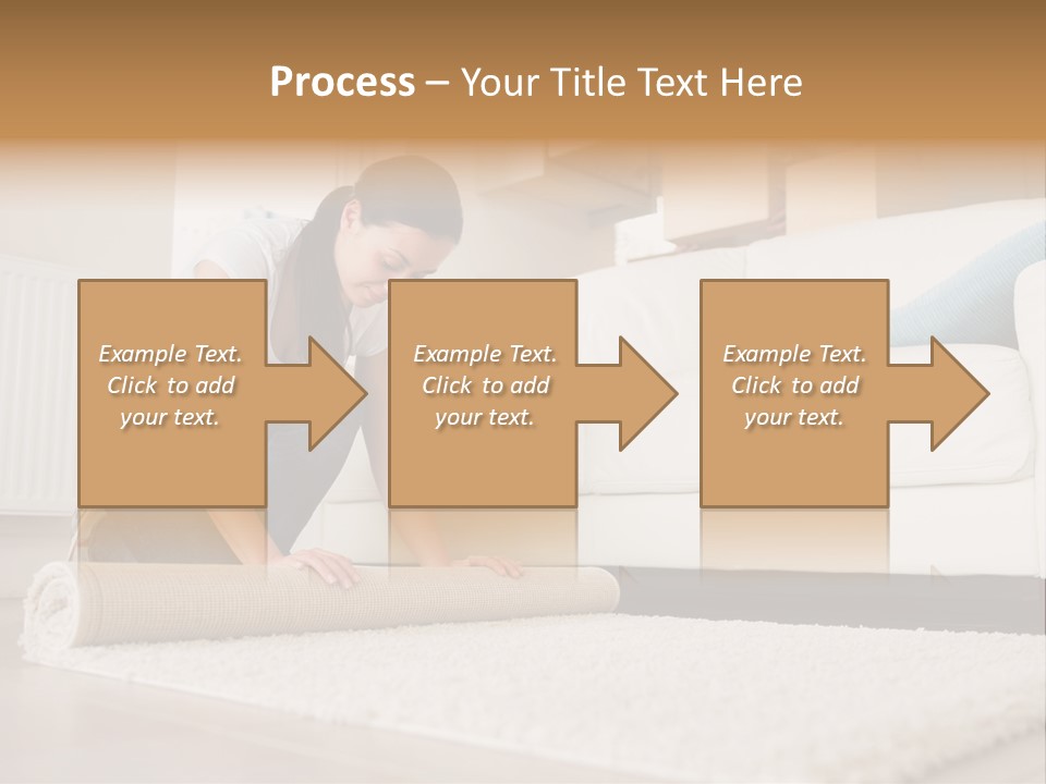 Wife Box Housework PowerPoint Template