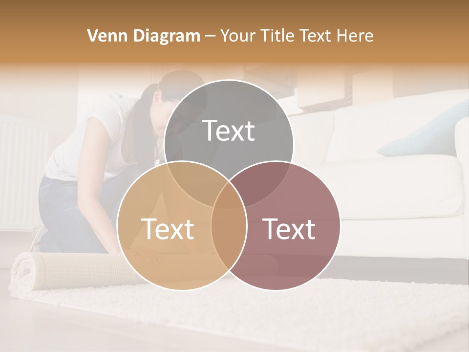 Wife Box Housework PowerPoint Template