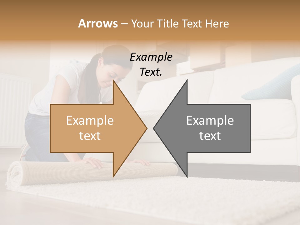 Wife Box Housework PowerPoint Template