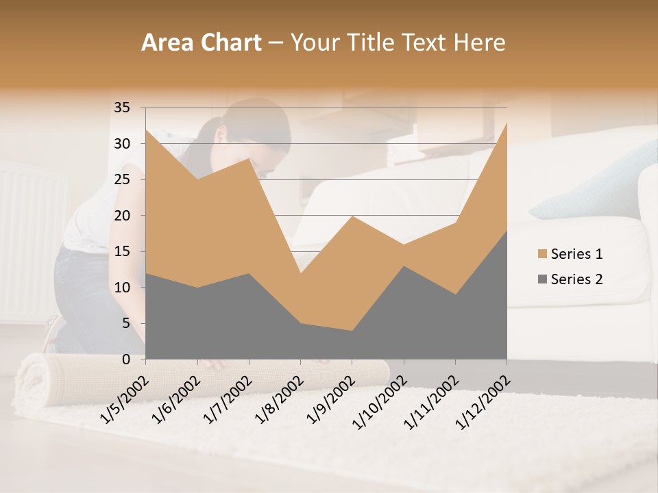 Wife Box Housework PowerPoint Template