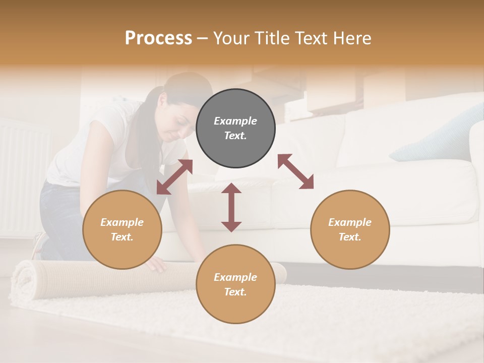 Wife Box Housework PowerPoint Template