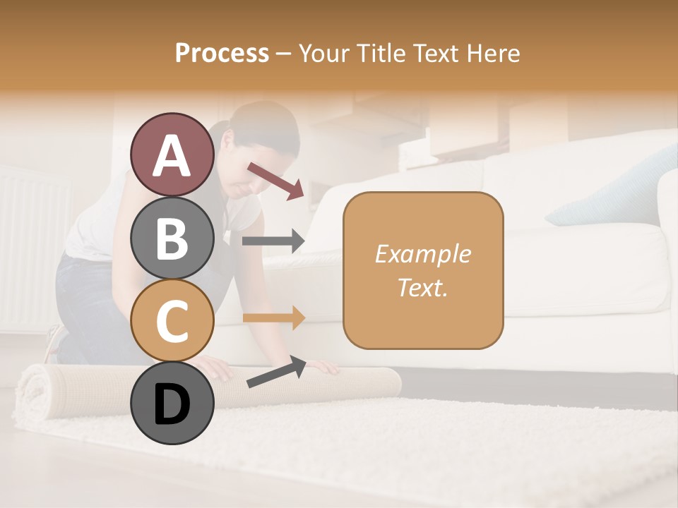 Wife Box Housework PowerPoint Template