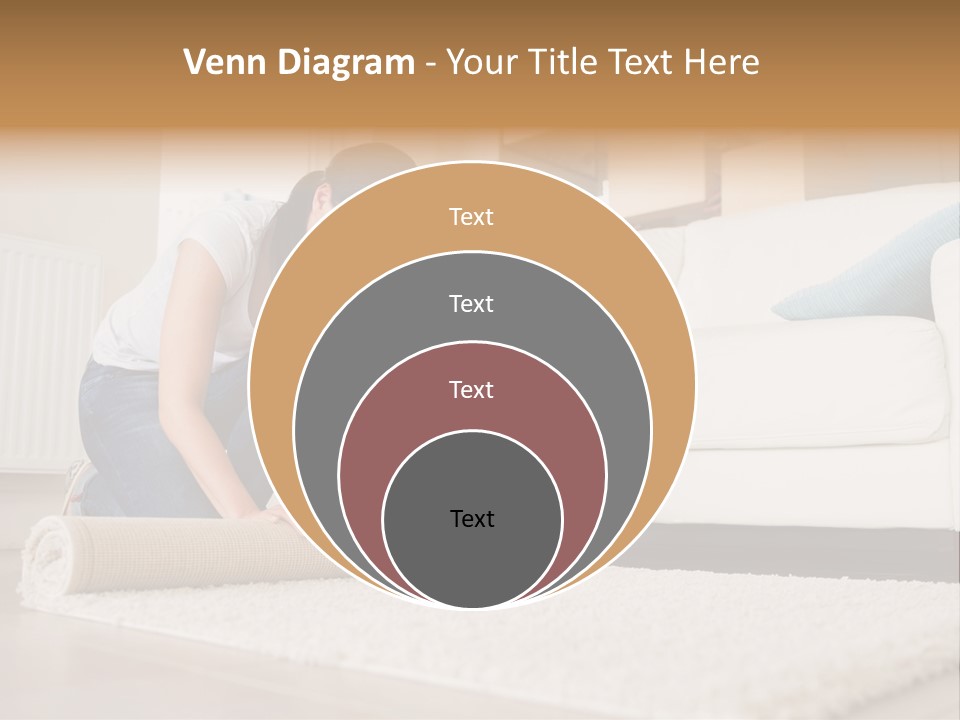 Wife Box Housework PowerPoint Template