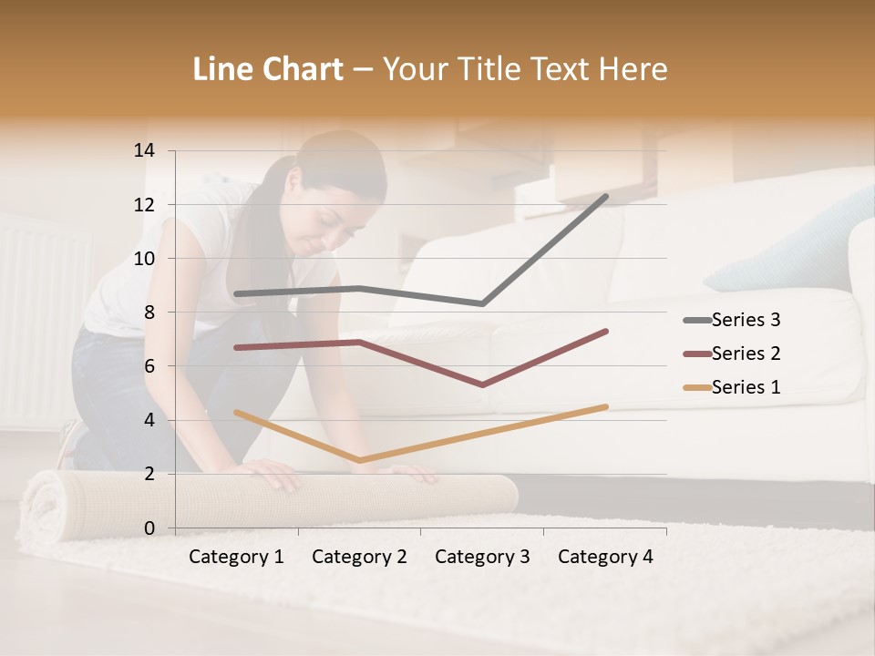 Wife Box Housework PowerPoint Template