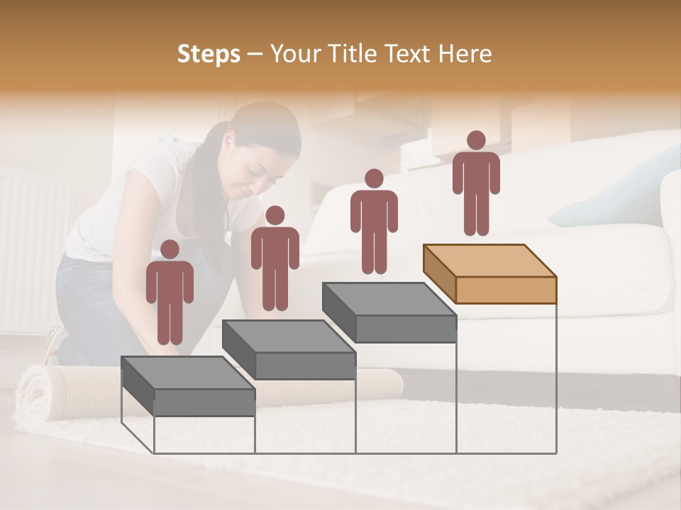 Wife Box Housework PowerPoint Template