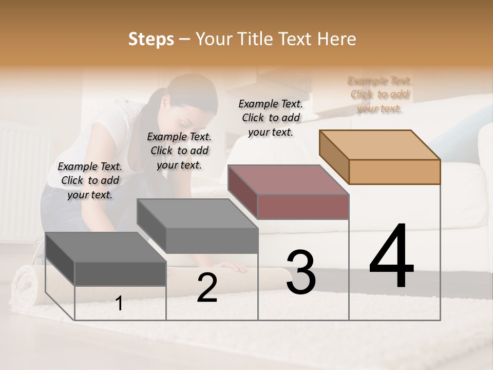 Wife Box Housework PowerPoint Template