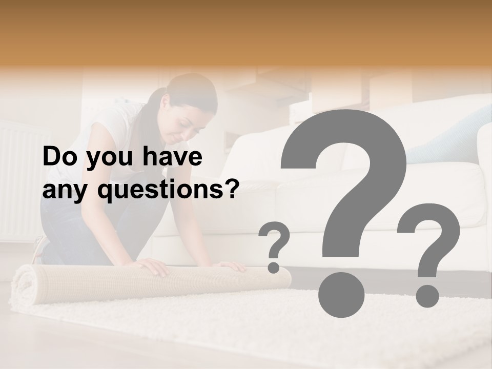 Wife Box Housework PowerPoint Template