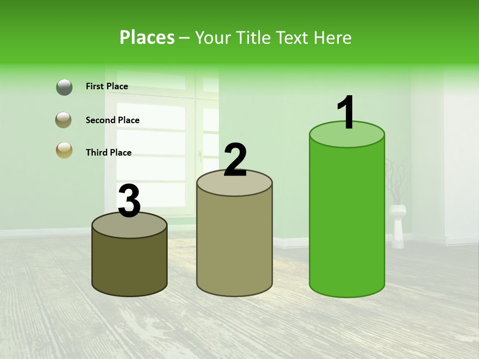 Interior Estate Space PowerPoint Template