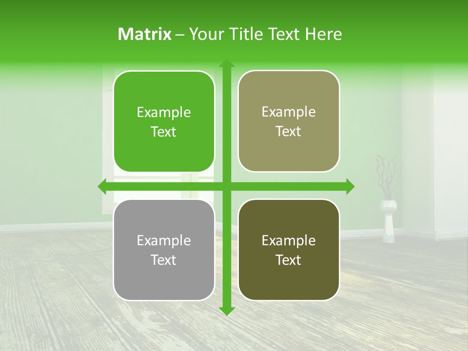 Interior Estate Space PowerPoint Template