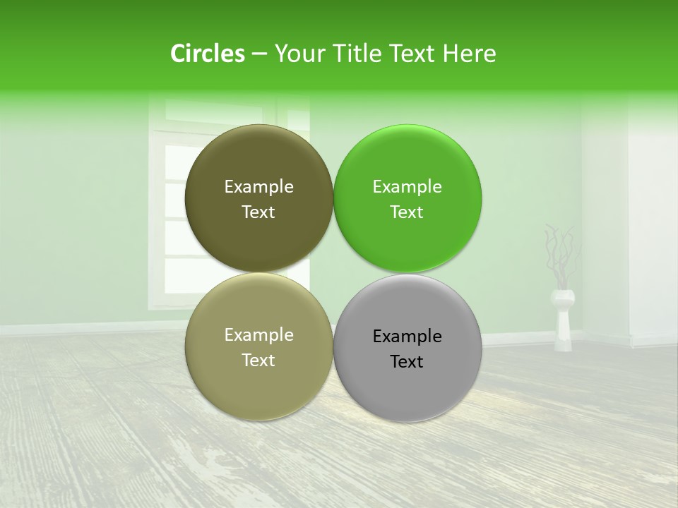Interior Estate Space PowerPoint Template