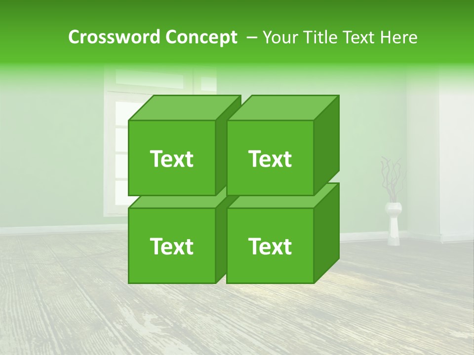 Interior Estate Space PowerPoint Template