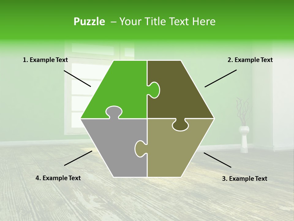 Interior Estate Space PowerPoint Template