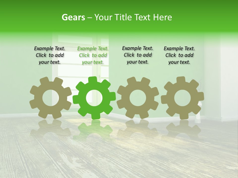 Interior Estate Space PowerPoint Template