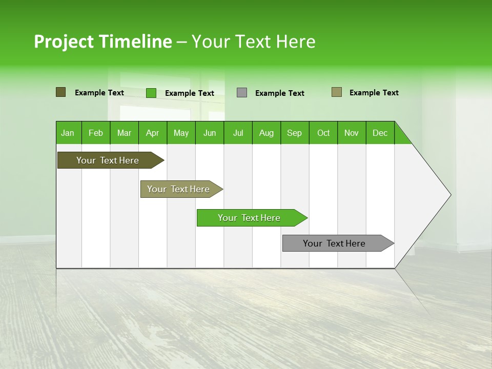 Interior Estate Space PowerPoint Template