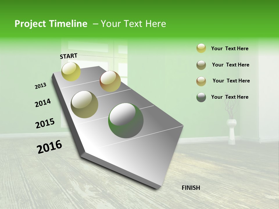 Interior Estate Space PowerPoint Template