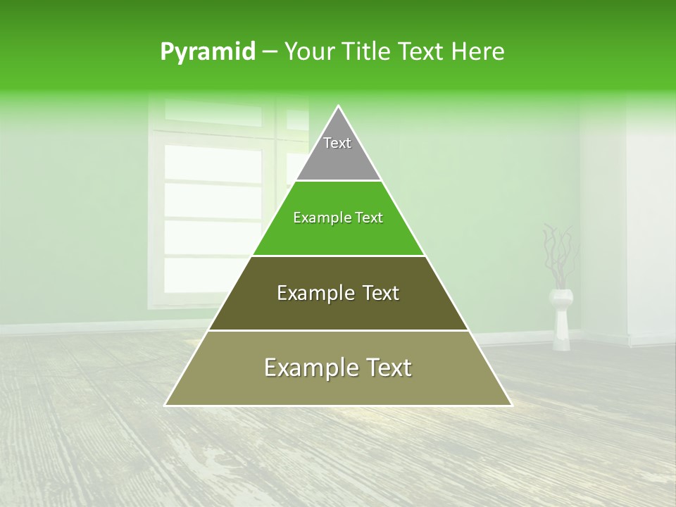 Interior Estate Space PowerPoint Template