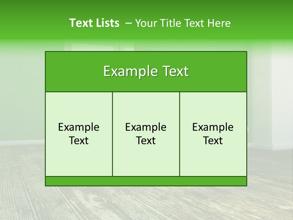 Interior Estate Space PowerPoint Template