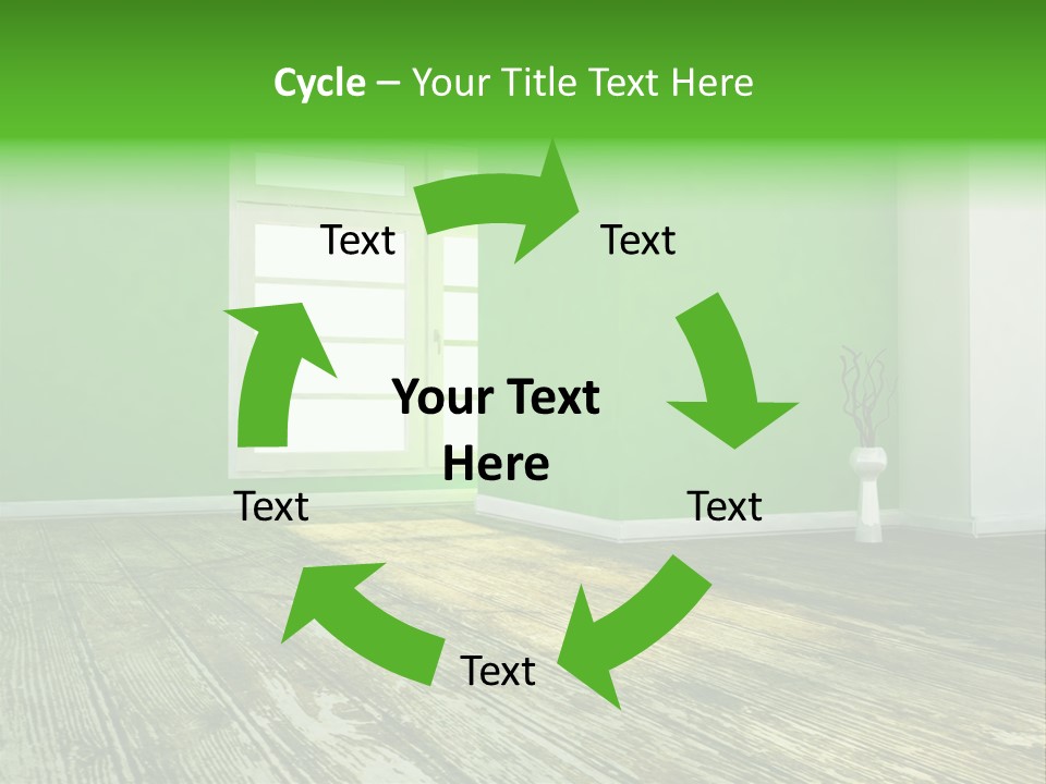 Interior Estate Space PowerPoint Template