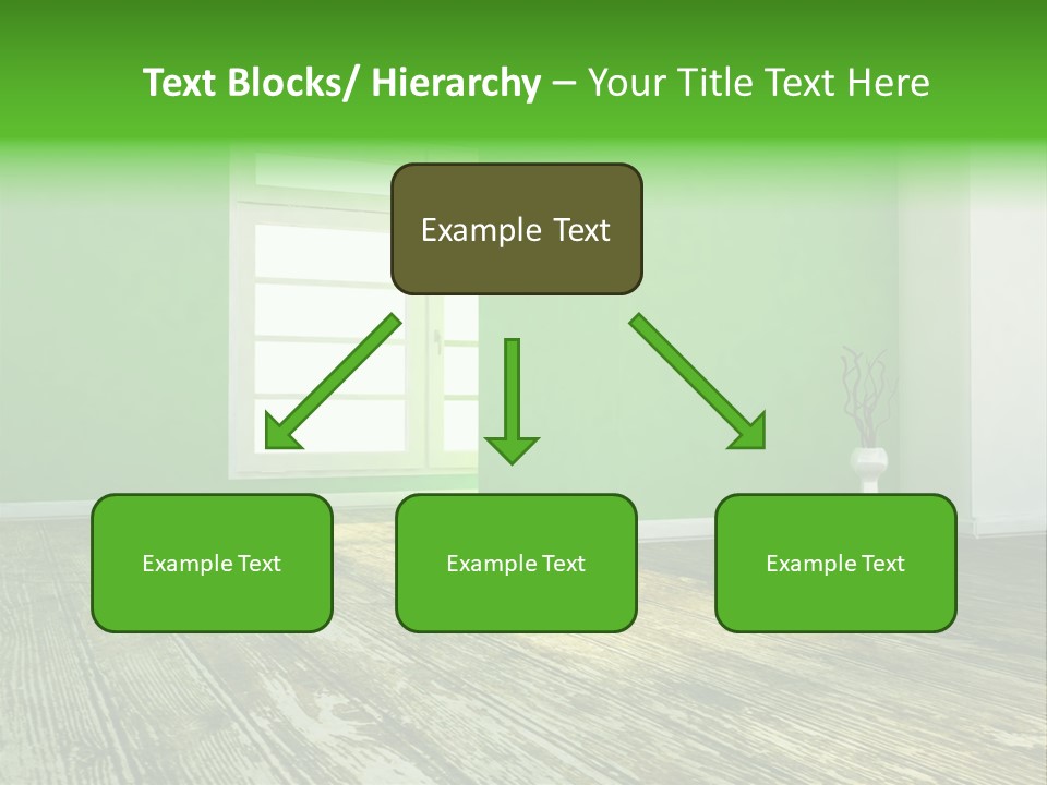 Interior Estate Space PowerPoint Template