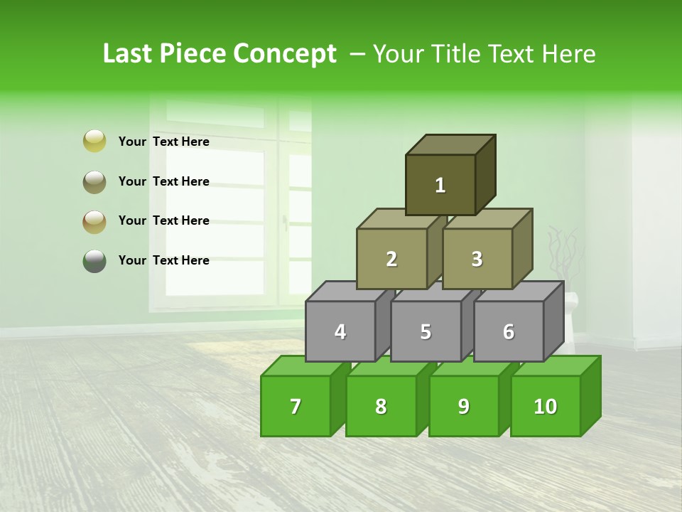 Interior Estate Space PowerPoint Template