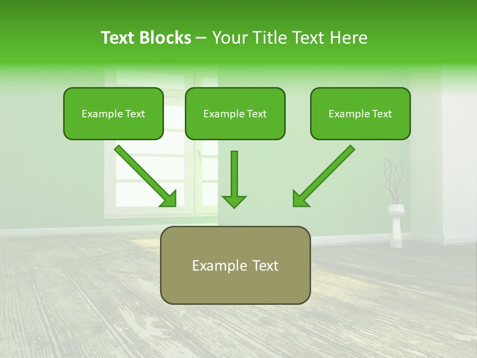 Interior Estate Space PowerPoint Template