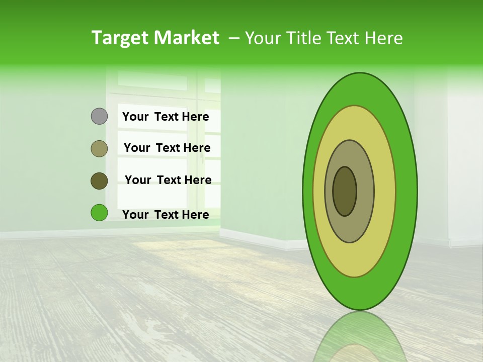 Interior Estate Space PowerPoint Template