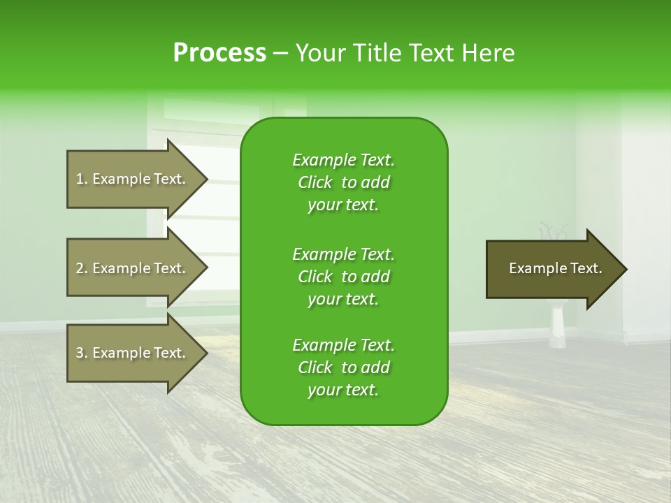 Interior Estate Space PowerPoint Template