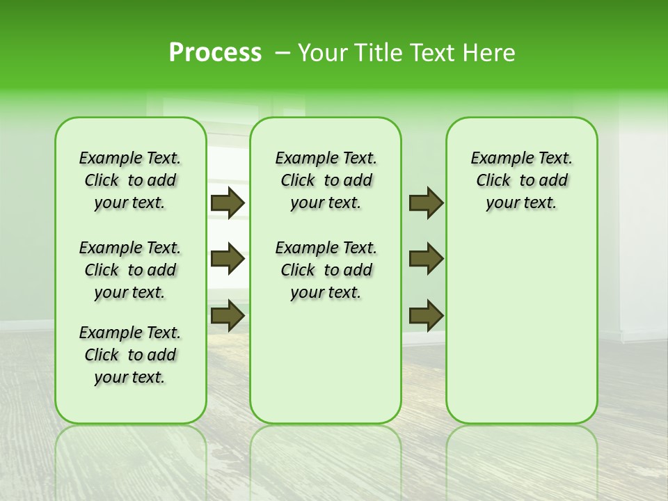 Interior Estate Space PowerPoint Template
