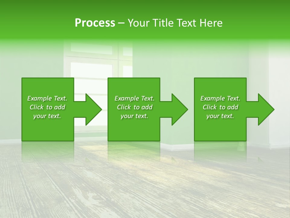 Interior Estate Space PowerPoint Template